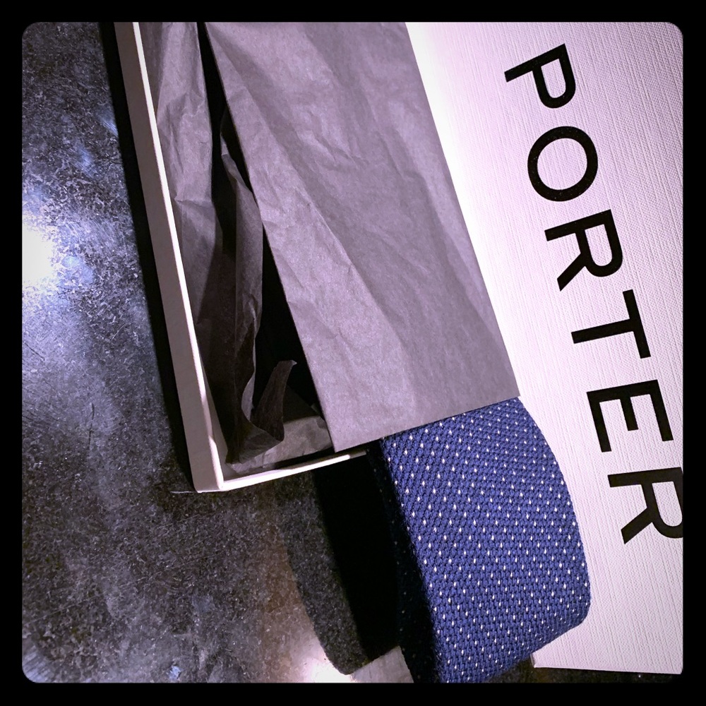 Tom Ford classic tie crafted of silk made in Italy
